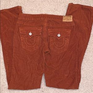 🆒 True religion corduroy pants